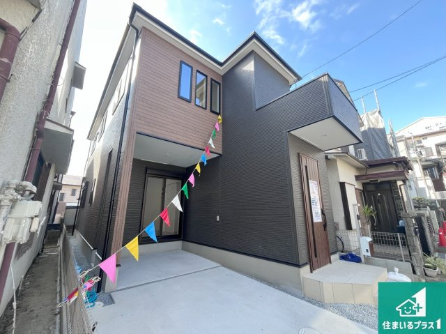 明石市中朝霧丘　第2期　未入居の外観|安心の10年保証！外観を美しく保ち、雨水で汚れを落とします！気になることがありましたら、お気軽にお問い合わせください！