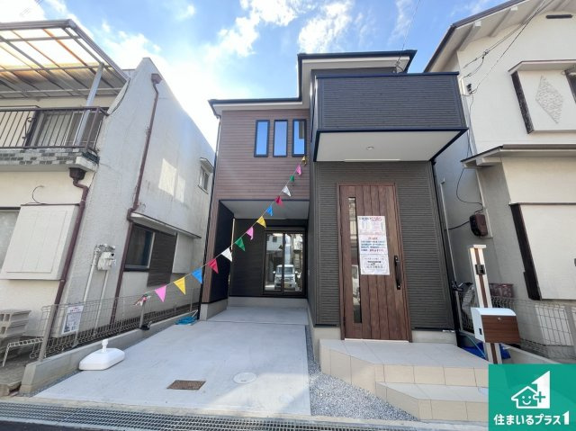 明石市中朝霧丘　第2期　未入居の外観|お客様に長く安心して住んでいだだける事にこだわった家づくり！住んでからのアフターサービスにもしっかりと取り組んでいます！