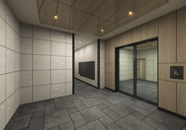 ネストピア博多グランドステージのロビー