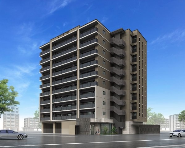 ネストピア博多グランドステージの外観