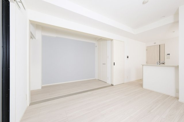 ネストピア博多グランドステージの居間・リビング