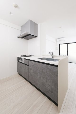 ネストピア博多グランドステージのキッチン