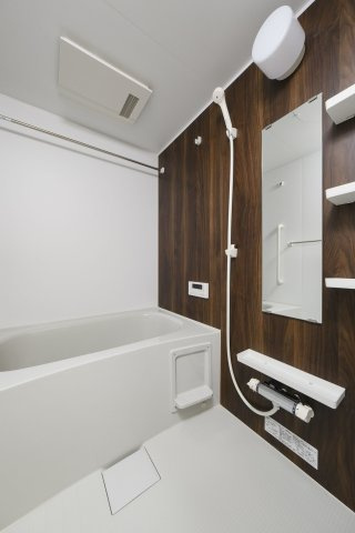 ネストピア博多グランドステージの浴室