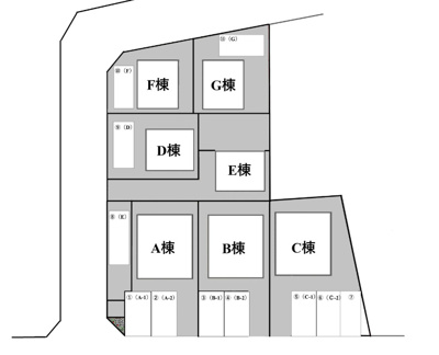 【区画図】 | HPに初期費用掲載！「プライスホーム」で検索！RE VILLAGE