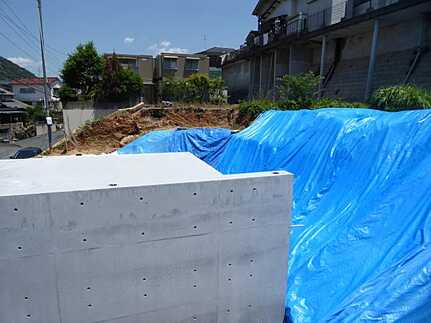 広島市東区馬木3丁目　新築一戸建ての外観