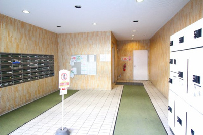 【ロビー】 | 入間市駅前ビル | 室内写真は別部屋のため現況優先となります