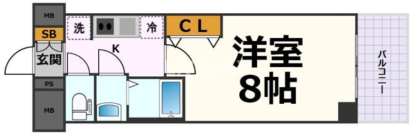 エステムコート名古屋新栄Ⅵアートテラス