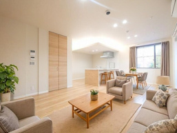 CGで家具等を配置したもので家具等は含まれません