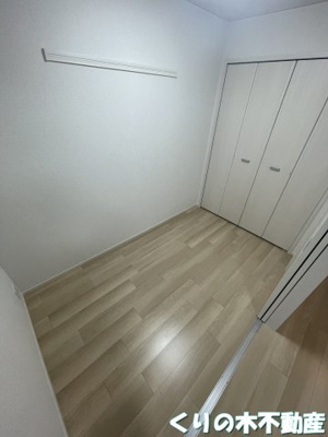 【寝室】 | プラシードカーサⅩⅠ | 使い勝手のいい寝室です