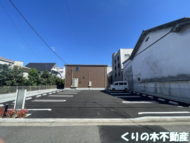 【駐車場】 | プラシードカーサⅩⅠ | 駐車場があります