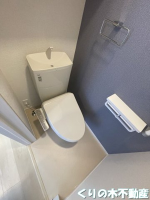 【トイレ】 | プラシードカーサⅩⅠ | 清潔感のあるトイレです