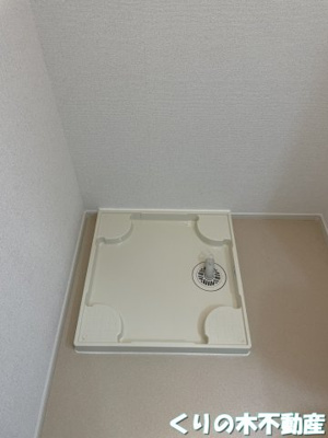 【設備】 | プラシードカーサⅩⅠ | 室内洗濯機置き場