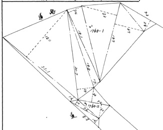 【土地図】 | 西岐波字前ケ沢1760（土地）124坪