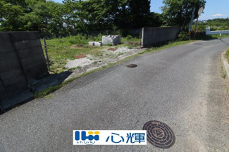 【外観】 | 西岐波字前ケ沢1760（土地）124坪