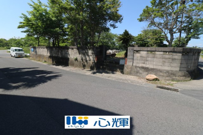 【前面道路含む現地写真】 | 西岐波字前ケ沢1760（土地）124坪