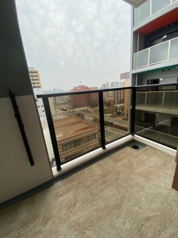 COCCINELLEのバルコニー