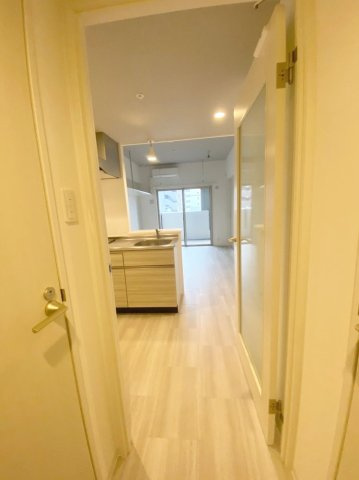 COCCINELLEのシャワールーム