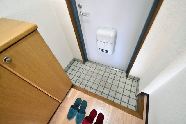 セイントプレアー2の玄関