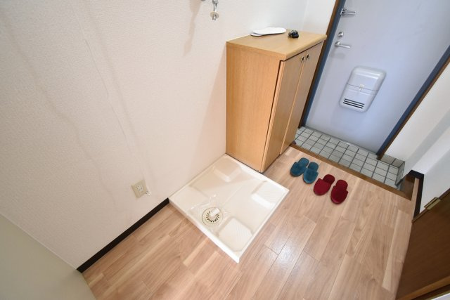 セイントプレアー2のその他|室内洗濯パン