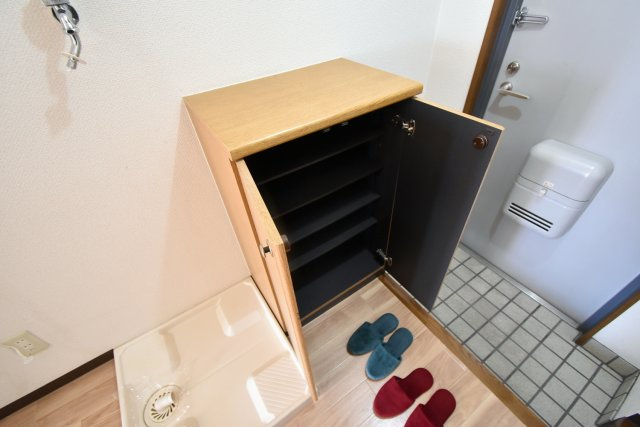 セイントプレアー2の収納