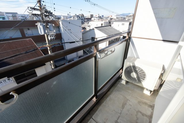 セイントプレアー2のバルコニー