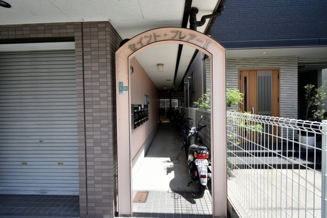 セイントプレアー2のエントランス