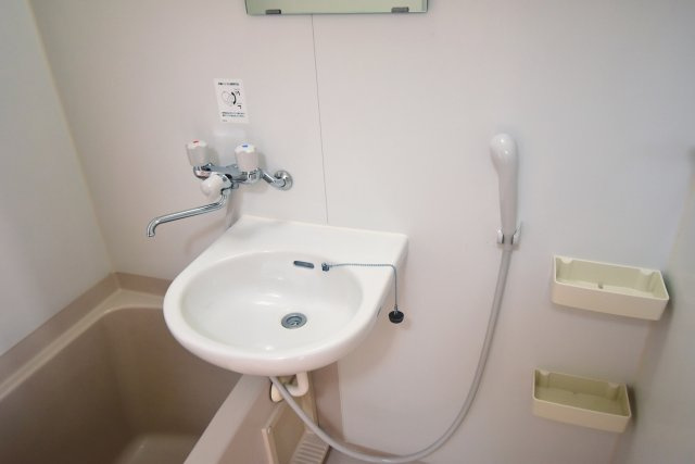 セイントプレアー2の洗面所