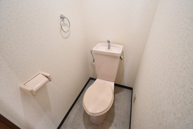 セイントプレアー2のトイレ