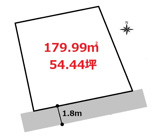 前橋市朝日町売地の画像