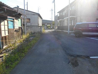 【周辺】 | 前橋市朝日町売地