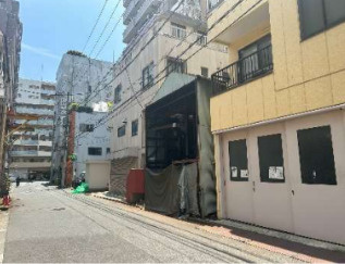 墨田区亀沢４丁目の売地の外観