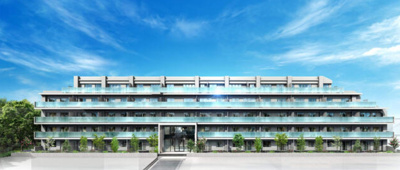 【外観パース】 | パレステージ相模大野テラス