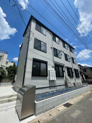 丘の上のフルールの外観