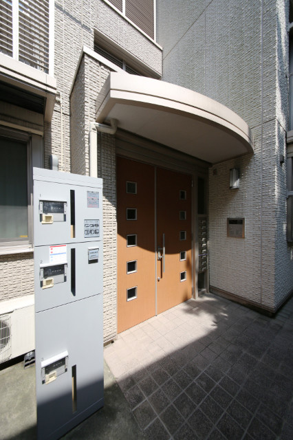 アーク　ヴィラのエントランス