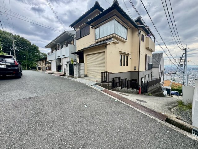 東大阪市上石切町1丁目の前面道路含む現地写真|2025年5月撮影