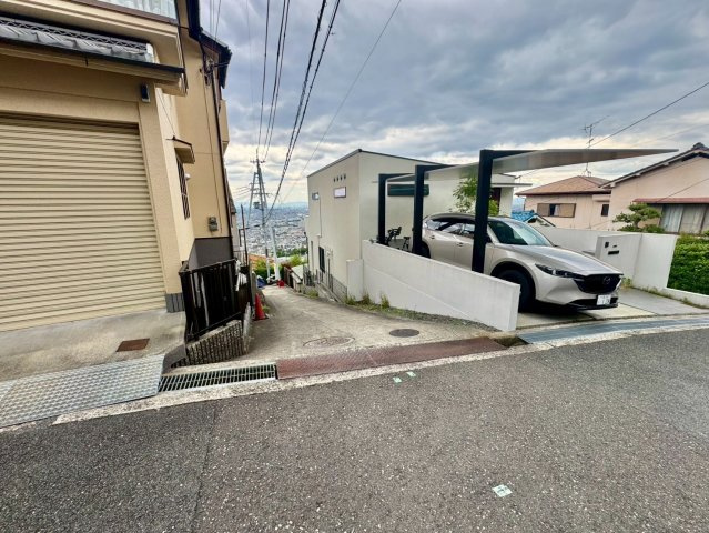 東大阪市上石切町1丁目の前面道路含む現地写真|2025年5月撮影