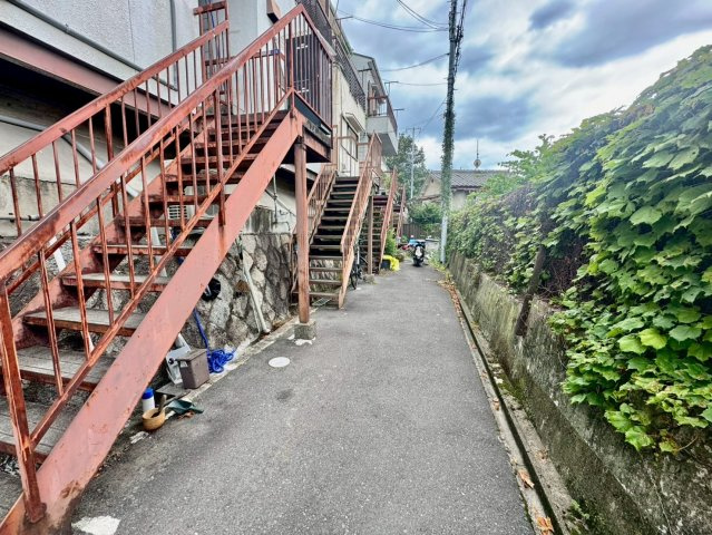 東大阪市上石切町1丁目の前面道路含む現地写真|※2020年4月撮影