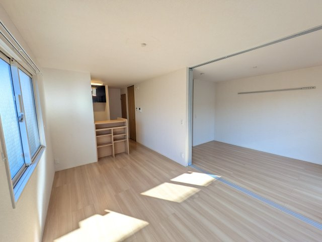 プランドールコートの寝室