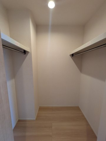 プランドールコートの収納