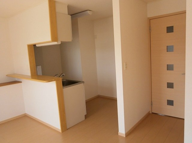 グラース・アンジュＣの居間・リビング