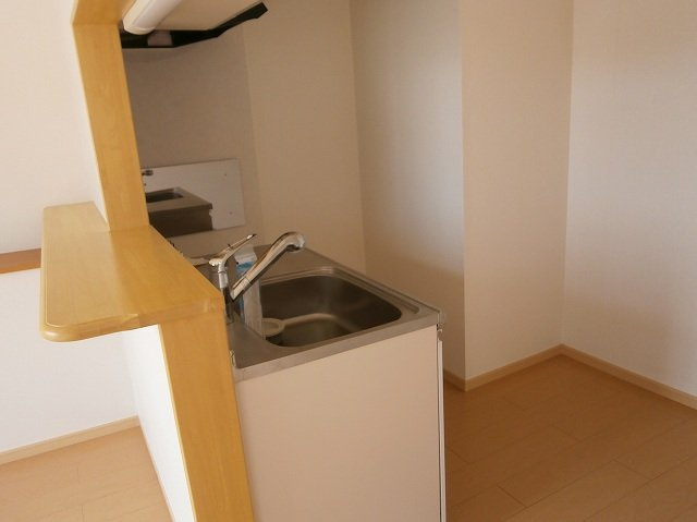 グラース・アンジュＣのキッチン