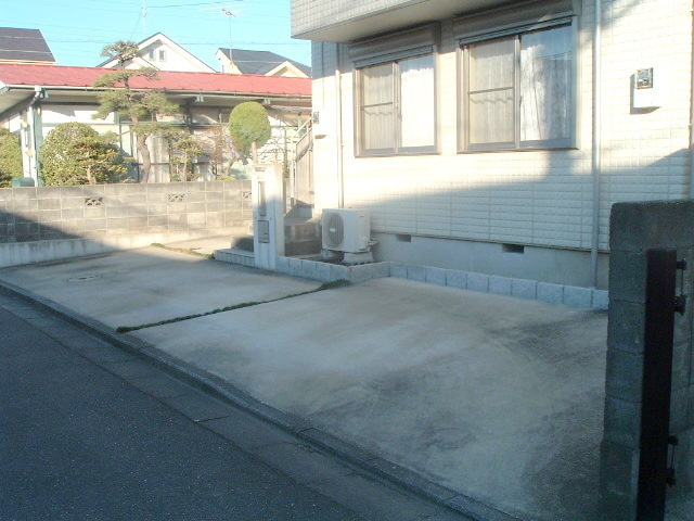 ヴァンベール港南台の駐車場|敷地内駐車場