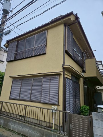 高津区明津売家の外観