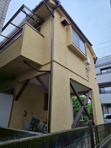 高津区明津売家の外観