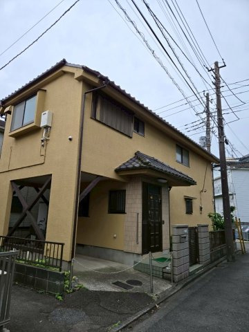 高津区明津売家の外観