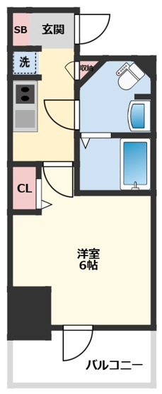 【間取り】 | Ａｌｉｖｉｓ船橋Ｅａｓｔ | 間取り