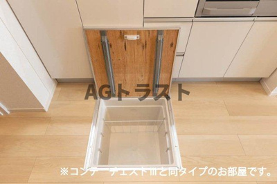 【収納】 | クラール | たっぷりとした収納スペースです