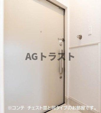 【玄関】 | クラール | 収納もある玄関です