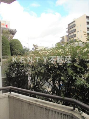 【展望】 | ライオンズマンション田園調布第２ | 眺望：バルコニーからの眺望 ※2020年11月撮影     （2020年11月撮影）