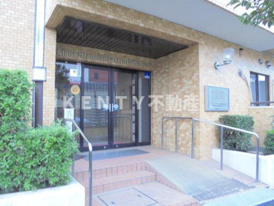 【エントランス】 | ライオンズマンション田園調布第２ | 落ち着いたエントランスです